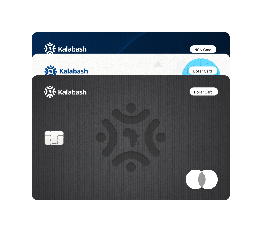 Kalabash Travel Card in the app