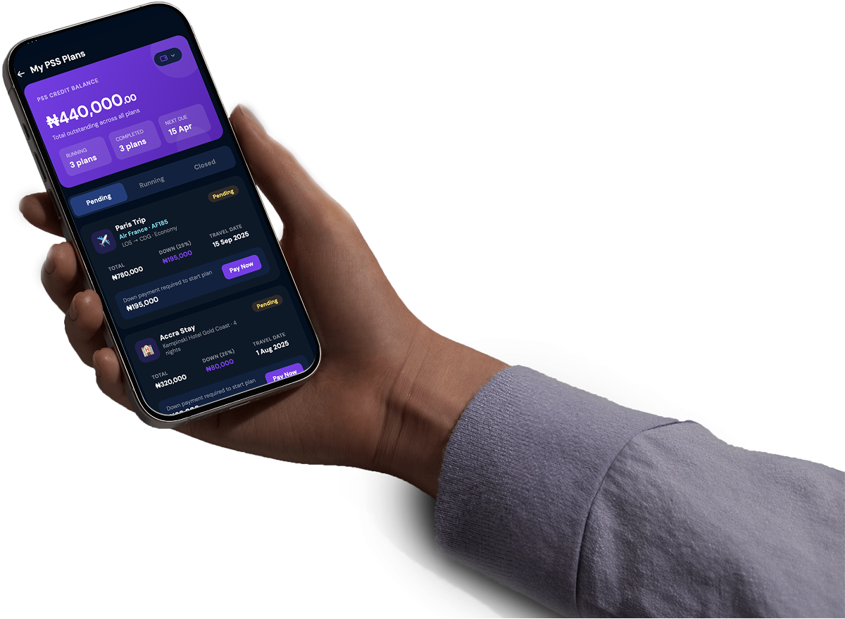 Pay Small Small in the Kalabash app
